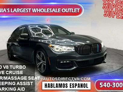 Used 2017 BMW 750i