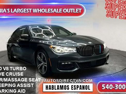 Used 2017 BMW 750i image 1