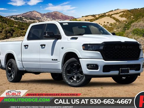 New 2026 RAM 1500 4x4 Crew Cab image 1