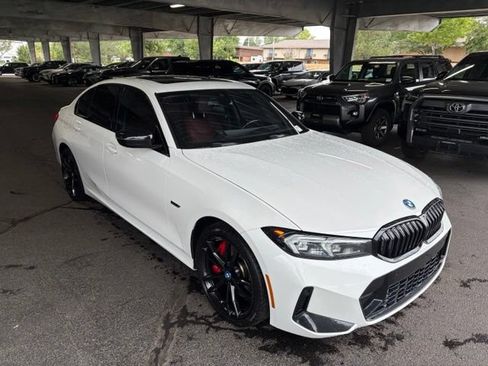 Used 2023 BMW 330e xDrive w/ M Sport Package AWD/4WD image 10