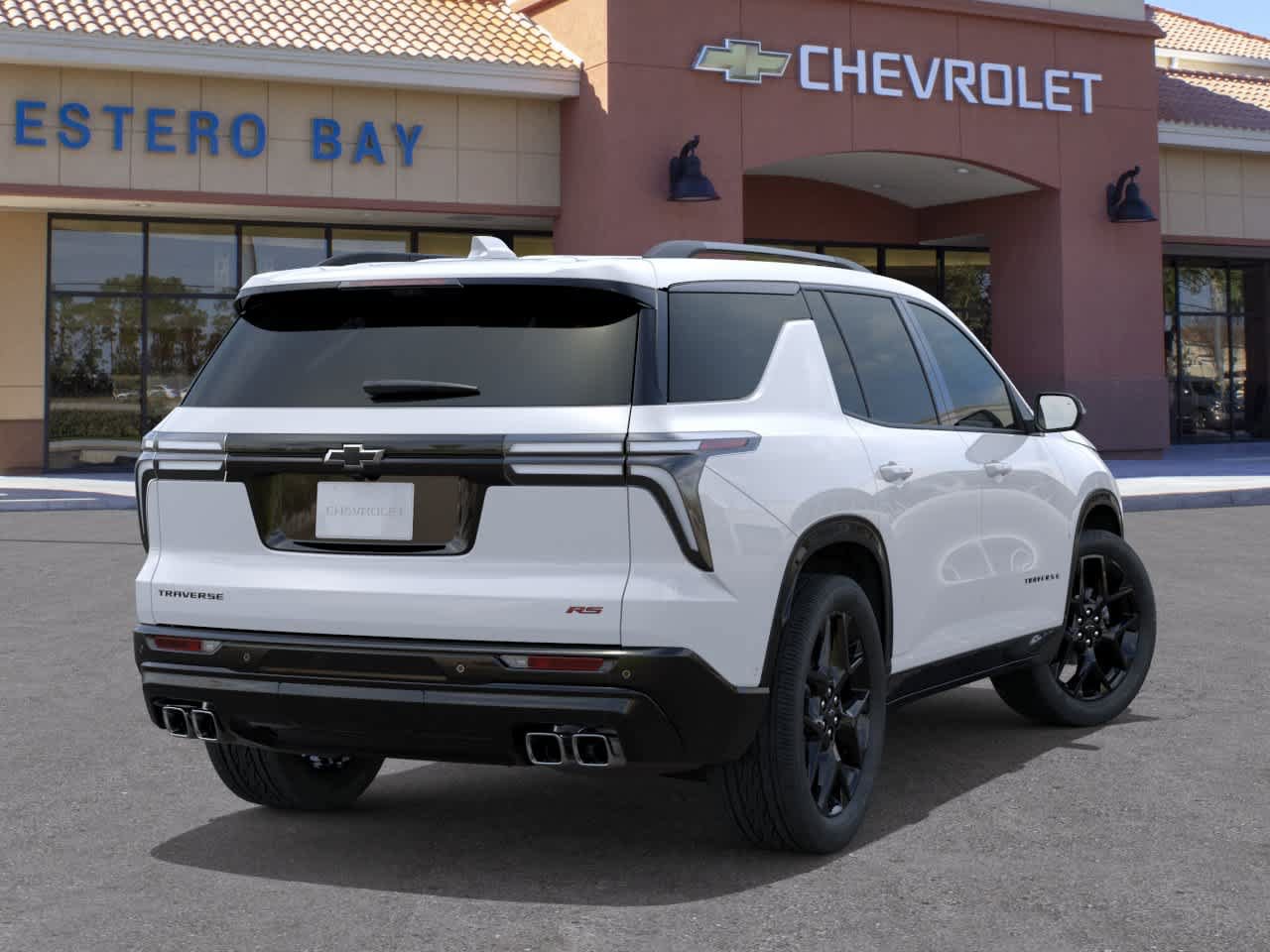 New 2026 Chevrolet Traverse RS w/ LPO, Floor Liner Package FWD image 4