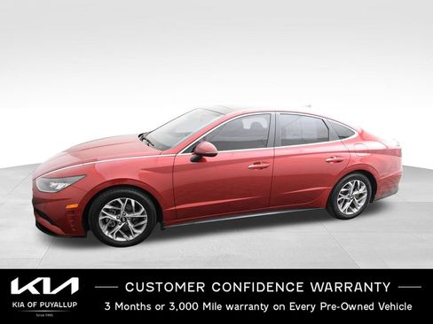 Used 2023 Hyundai Sonata SEL w/ Convenience Package FWD image 8