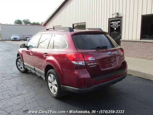 Used 2012 Subaru Outback 2.5i Premium image 4