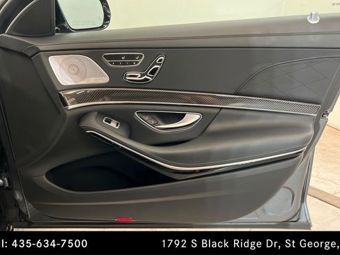 Used 2020 Mercedes-Benz S 63 AMG 4MATIC Sedan image 22