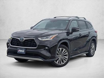 Used 2021 Toyota Highlander Platinum