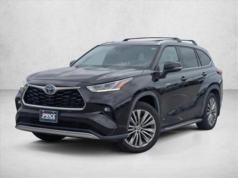 Used 2021 Toyota Highlander Platinum AWD/4WD image 1