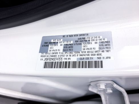 Certified 2025 MAZDA CX-5 Carbon Edition AWD/4WD image 38