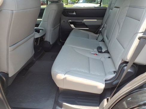 Used 2024 Toyota Sequoia Limited w/ Nightshade Package AWD/4WD image 13