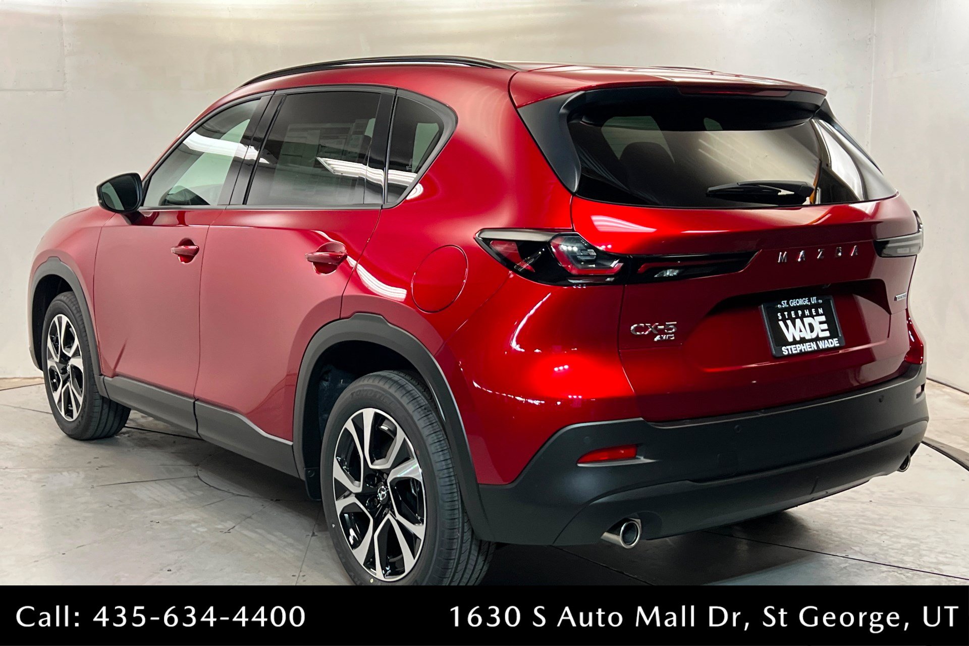 New 2026 MAZDA CX-5 Preferred AWD/4WD image 3