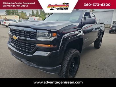 Used 2018 Chevrolet Silverado 1500 Custom