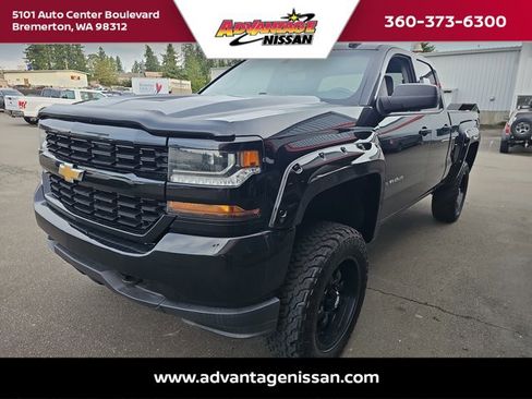Used 2018 Chevrolet Silverado 1500 Custom image 1