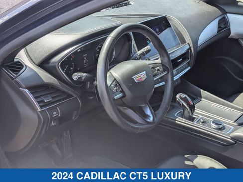 Used 2024 Cadillac CT5 Luxury w/ Sun And Sound Package AWD/4WD image 15