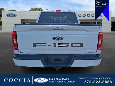 Certified 2022 Ford F150 XLT w/ Equipment Group 302A High AWD/4WD image 5