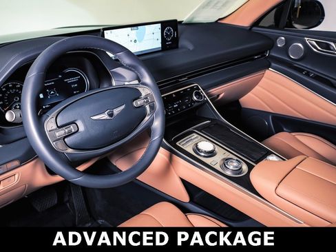 Used 2024 Genesis GV80 3.5T w/ Advanced Package image 20