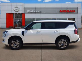 New 2026 Nissan Armada SL w/ Captain's Chari Seat Package AWD/4WD video 3
