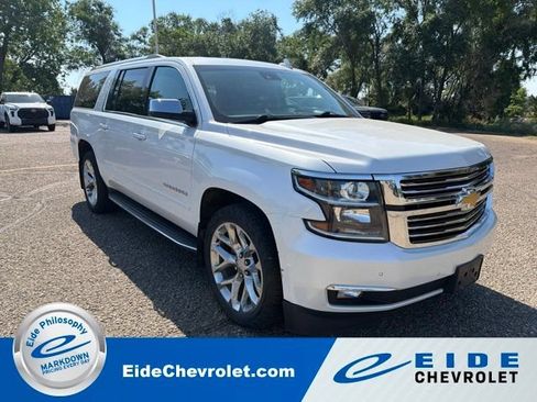 Used 2017 Chevrolet Suburban Premier AWD/4WD image 1