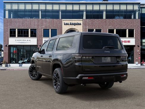 New 2026 Jeep Grand Wagoneer L Summit AWD/4WD image 3