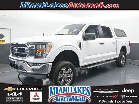 Used 2023 Ford F150 XLT w/ Equipment Group 302A High image 1