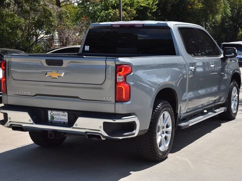 Used 2024 Chevrolet Silverado 1500 LTZ w/ LTZ Premium Texas Edition AWD/4WD image 8