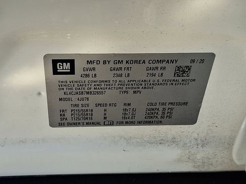 Used 2021 Buick Encore Preferred image 26