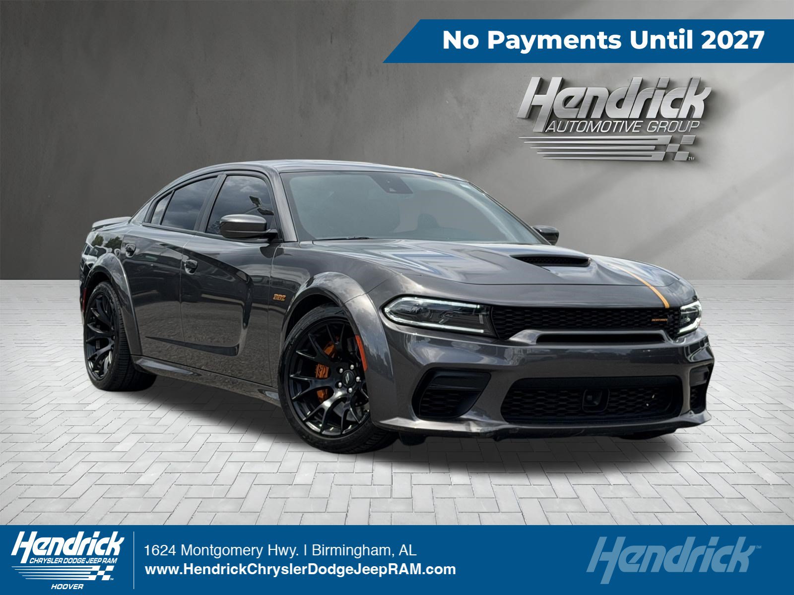 Used 2022 Dodge Charger Scat Pack RWD image 1