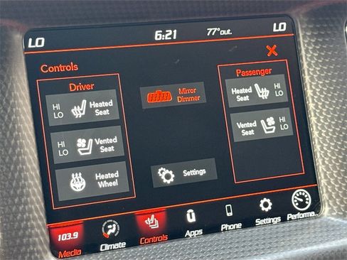 Used 2022 Dodge Charger SRT Hellcat w/ Harman/Kardon Audio Group image 20