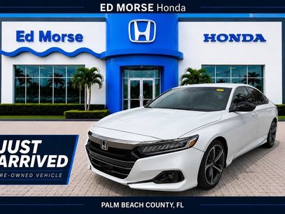 Used 2021 Honda Accord Sport Special Edition