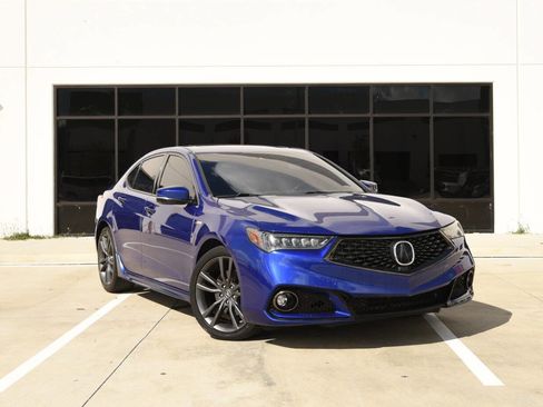 Used 2019 Acura TLX V6 w/ Technology & A-SPEC Pkg image 1