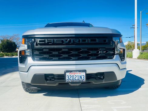 Used 2022 Chevrolet Silverado 1500 Custom w/ LPO, Dark Essentials Package image 6