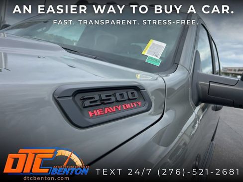 New 2026 RAM 2500 Big Horn AWD/4WD image 20