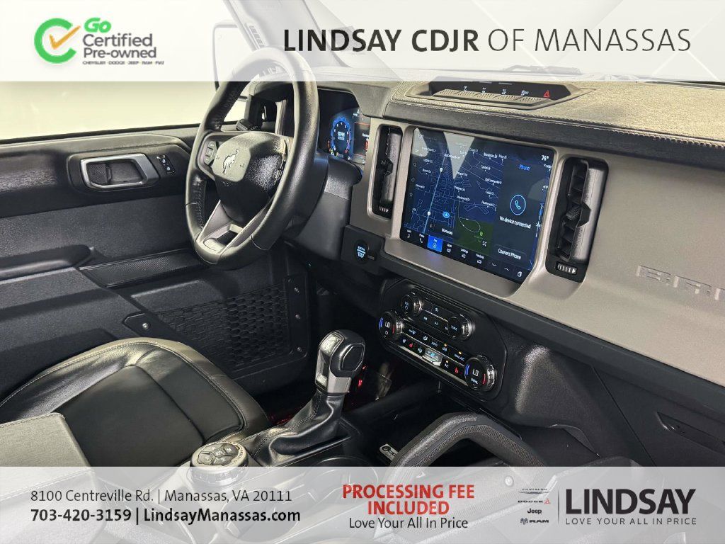 Used 2025 Ford Bronco Outer Banks w/ Sasquatch Package AWD/4WD image 11