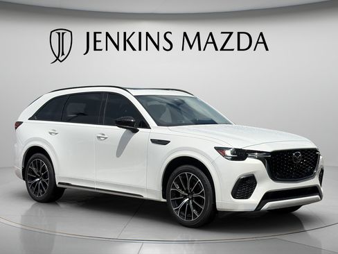 Certified 2025 MAZDA CX-70 3.3 Turbo S w/ Premium Package AWD/4WD image 1