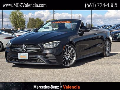 Certified 2022 Mercedes-Benz E 450 Cabriolet w/ AMG Line
