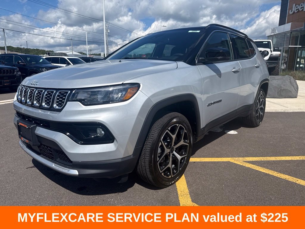 New 2026 Jeep Compass Limited AWD/4WD image 3