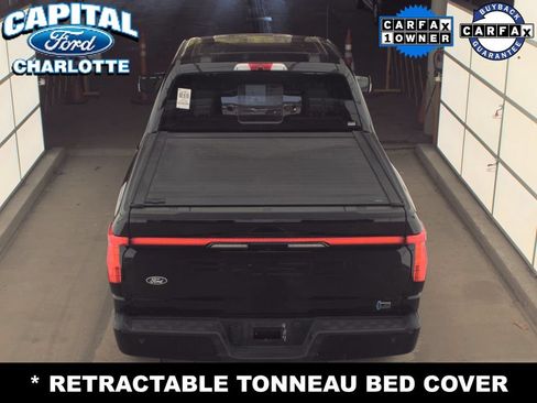 Used 2025 Ford F150 Lightning Platinum AWD/4WD image 6