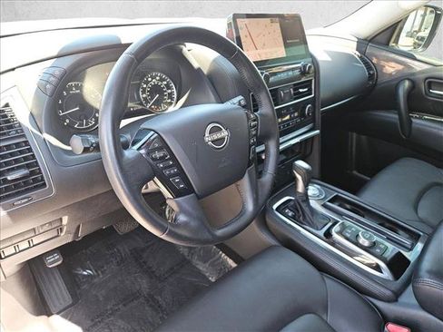 Certified 2022 Nissan Armada SV w/ Cargo Package RWD image 10
