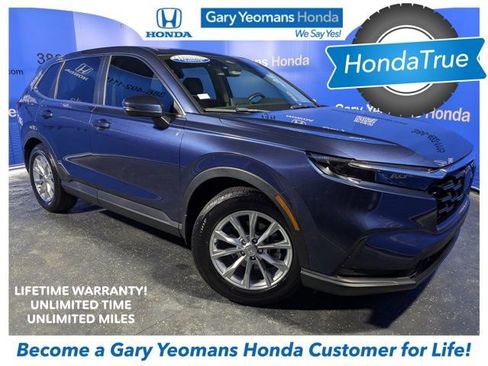 Certified 2024 Honda CR-V EX-L image 1