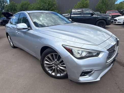 Used 2019 INFINITI Q50 Luxe RWD image 1