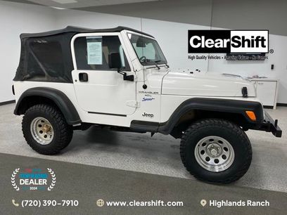 Used 1998 Jeep Wrangler Sport