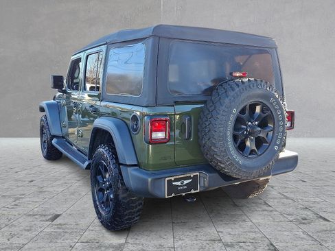 Used 2020 Jeep Wrangler Unlimited Sport image 7