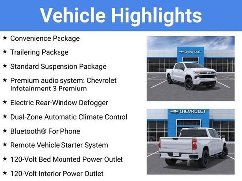 New 2026 Chevrolet Silverado 1500 RST w/ RST Select Package AWD/4WD image 4