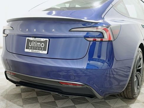 Used 2024 Tesla Model 3 Performance AWD/4WD image 11