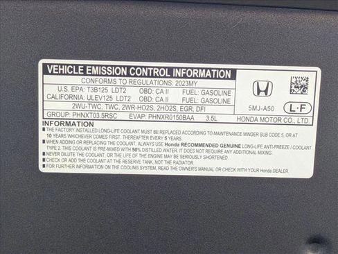 Used 2023 Honda Ridgeline RTL image 26