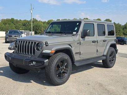 Used 2023 Jeep Wrangler Altitude