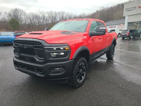 New 2026 RAM 2500 Rebel w/ Rebel Level 2 Equipment Group AWD/4WD image 1