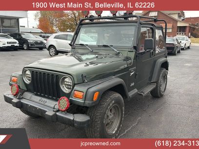 Used 1998 Jeep Wrangler Sport