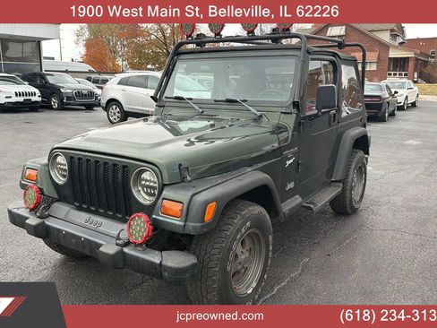 Used 1998 Jeep Wrangler Sport image 1