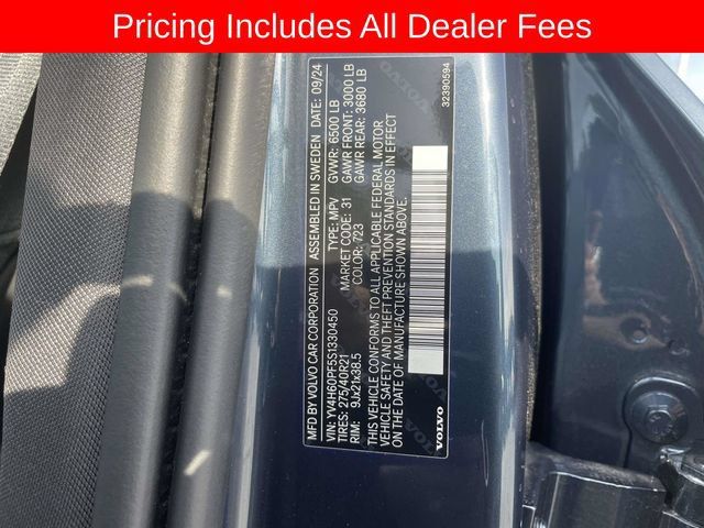 Used 2025 Volvo XC90 T8 Ultra w/ Protection Package Premier AWD/4WD image 40