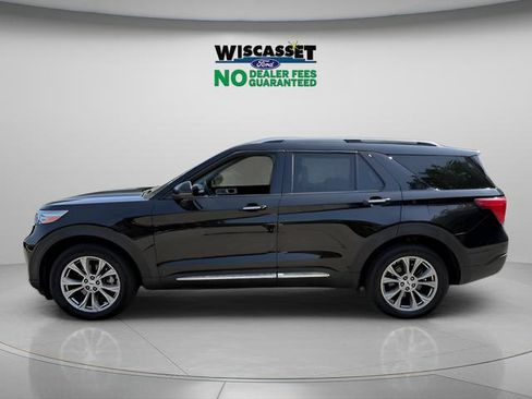 Certified 2022 Ford Explorer Limited w/ Equipment Group 301A image 2