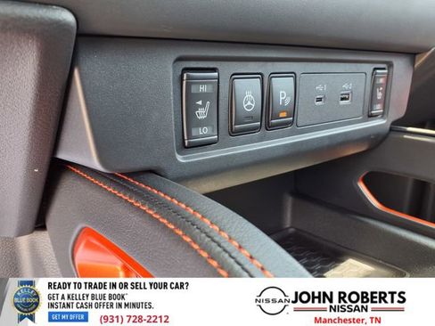 Certified 2025 Nissan Frontier PRO-4X w/ Pro Premium Package AWD/4WD image 24